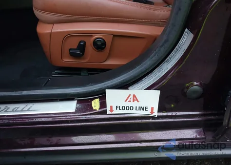 2016 Maserati Ghibli z USA, uszkodzony, nr VIN ZAM57XSA5G1177756